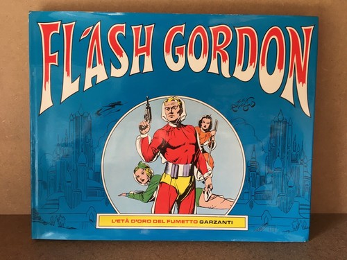 Flash gordon età oro - gordon, d’oro