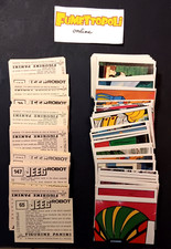 Lotto 50 figurine JEEG ROBOT