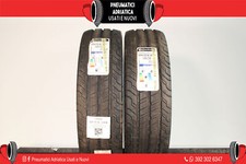 2 PNEUMATICI NUOVI CONTINENTAL 225/75 R16 ESTIVA DOT 2022 STOCK MAGAZZINO