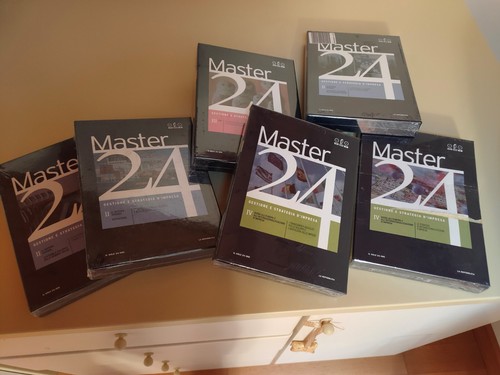 Master sole ore - master, 24