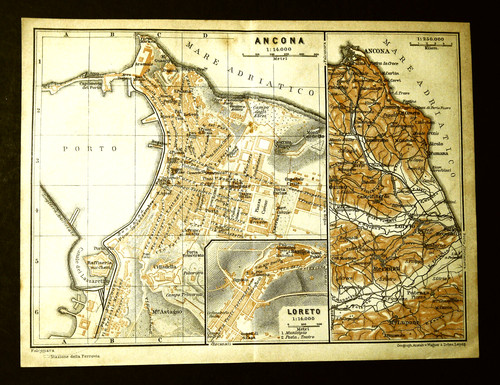 1897 antica mappa - antica,