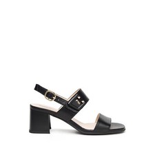 Sandali Eleganti Nero Giardini Donna Con Tacco E410241D Pelle Nero