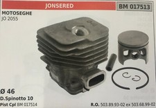 CILINDRO COMPLETO DI PISTONE E