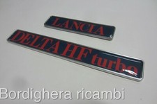 Lancia delta hf turbo - 1.6,