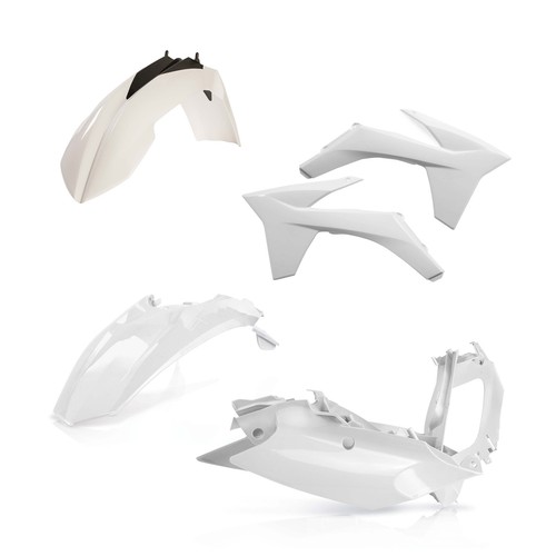 Acerbis kit plastiche bianco - acerbis,