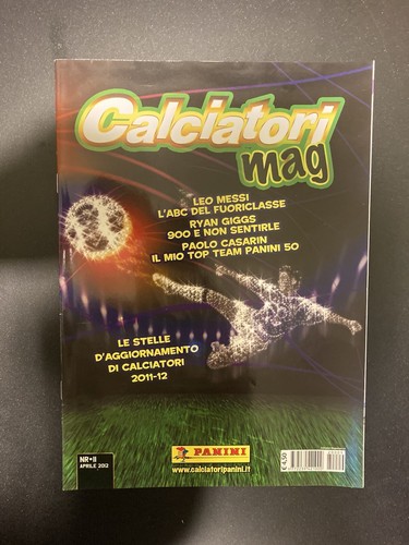 Calciatori mag panini 11 - calciatori,