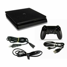 Sony PlayStation 4 Slim 1TB Console - Nera