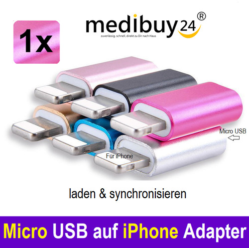 Adattatore micro usb - micro, a