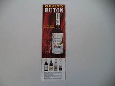 advertising Pubblicità 1968 GRAPPA BUTON