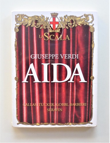 Giuseppe verdi aida la - cd,