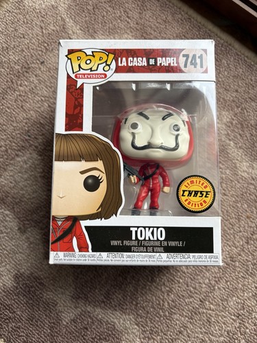 Funko pop casa - di, carta