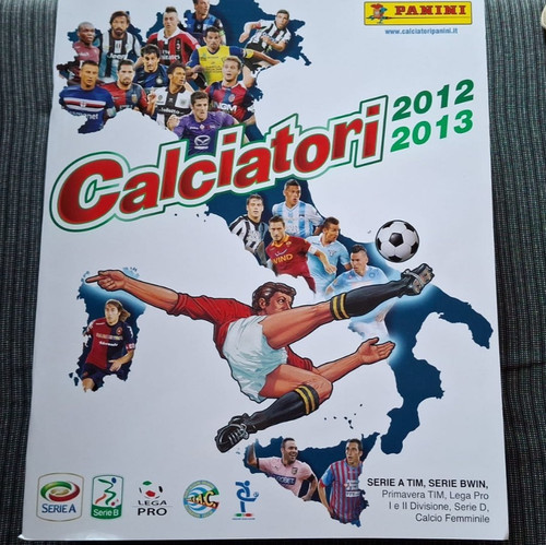 Ristampa album calciatori - ristampa,