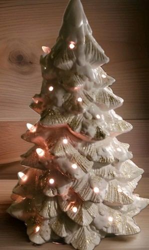 Albero natale elettrico - albero, di