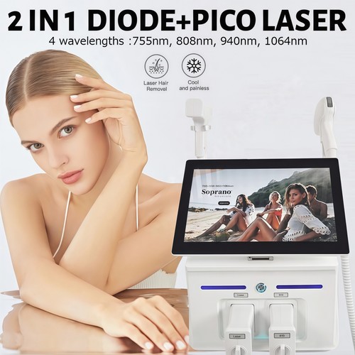 Macchina depilazione laser - , a
