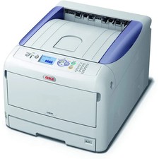 Oki C831 Stampante inutilizzo da sostiuire i toner non so quali!!!!