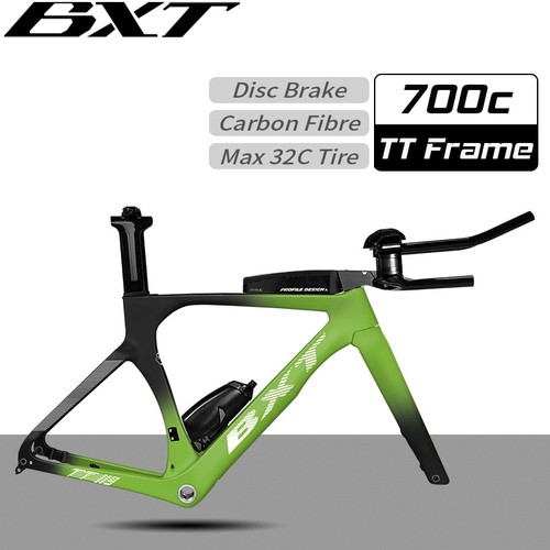 Telaio bici bxt carbon - carbon, tt
