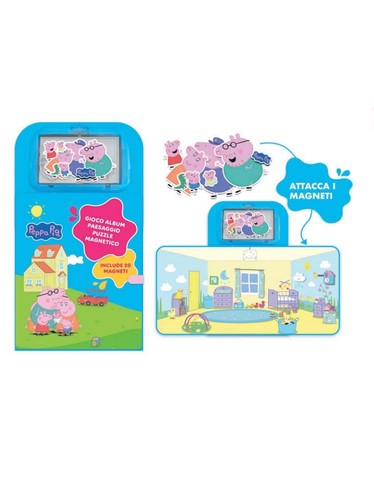 Gioco album puzzle magnetico - album,