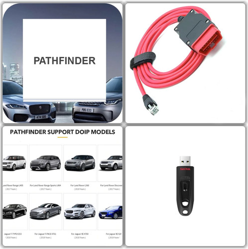 Jlr pathfinder v374 - pathfinder, and