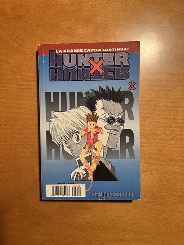 Hunter prima stampa - hunter, 2