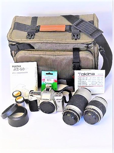 Pentax fotocamera con - fotocamera,
