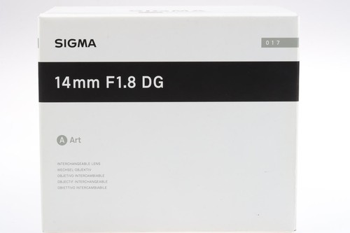 Sigma 8 dg - 14, mm