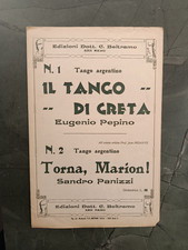 1932 SPARTITO MUSICALE Dott