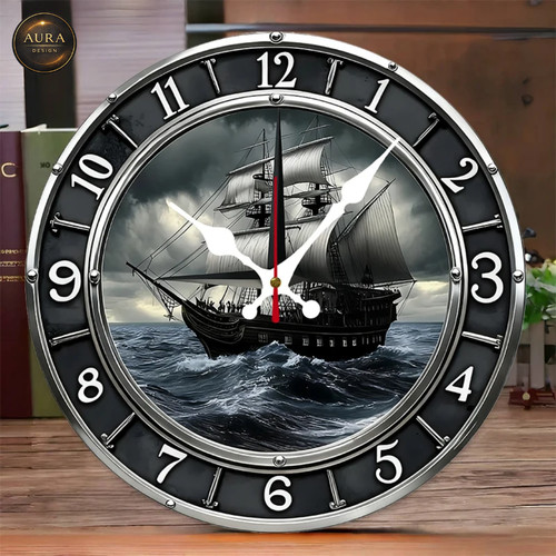 Orologio parete moderno 25 - orologio,