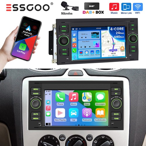 Autoradio dab 64g android 14 - autoradio,