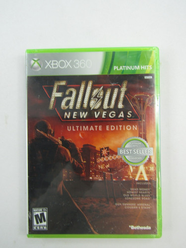 Fallout new vegas ultimate - fallout,