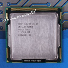 Processore CPU Intel Xeon X3430 X3440 X3450 X3460 X3470 X3480 LGA 1156