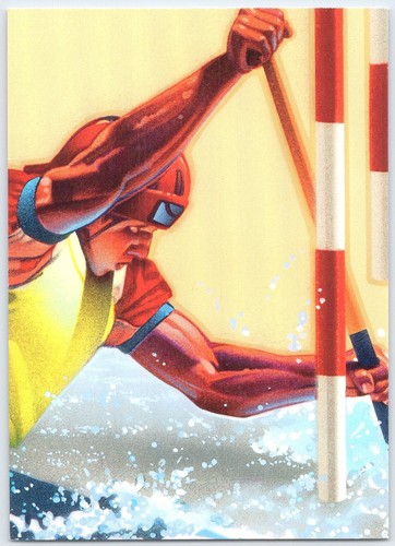 Cartolina centenario olimpiadi - cartolina,