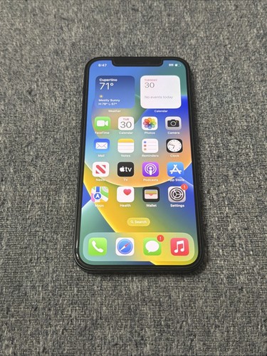 Iphone nero sbloccato - 64,