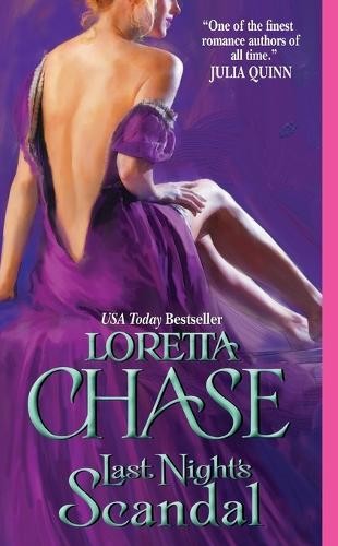 Loretta chase last night - loretta, night's