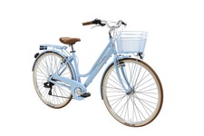 Bicicletta retro lady - bicicletta, urban