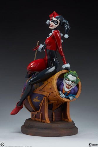 Sideshow comics harley - sideshow, dc