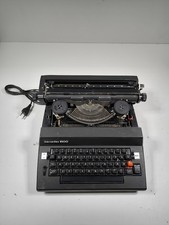 Macchina Da Scrivere Elettrica