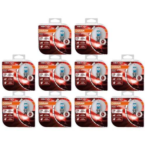 10x osram night - breaker, hb4