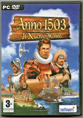 Anno 1503 nuovo mondo ea - 1503, il
