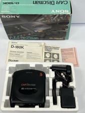 Walkman D-180K per auto Sony