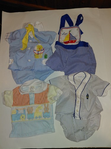 Lotto abiti vintage bambino - lotto,