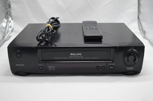Magnétoscope lecteur vhs - magnétoscope,