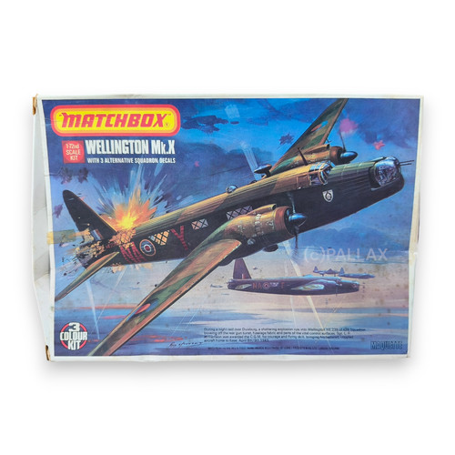 Matchbox 402 wellington - matchbox, mk
