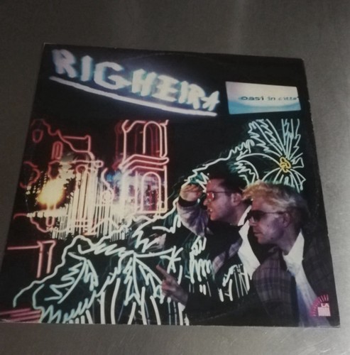 Vinile oasi città - vinile, 12'
