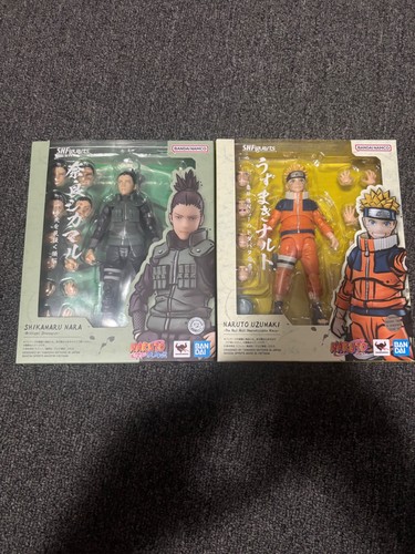 Figuarts naruto uzumaki - sh,