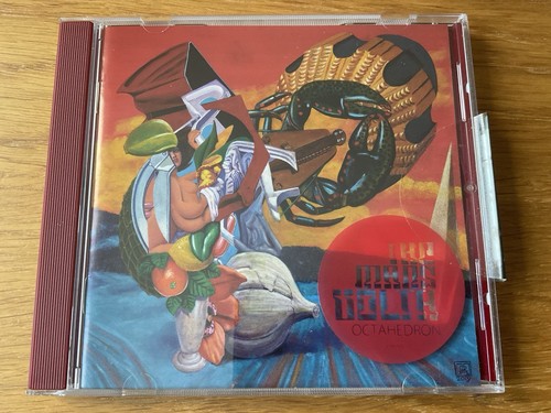 The mars volta octahedron - mars, cd