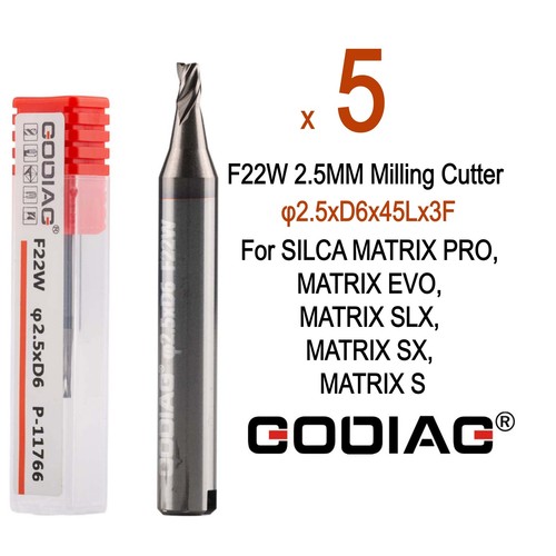 Godiag f22w 5mm end - 5x,
