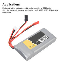 Batteria 6.6V 2200mAh lifepo4