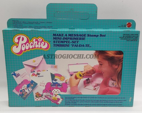 Poochie timbrini fai te - timbrini,