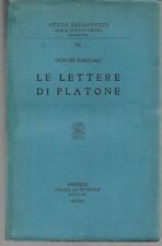 Pasquali Giorgio LE LETTERE DI