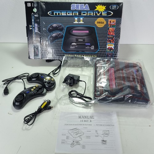 Console sega mega drive - mega, drive,